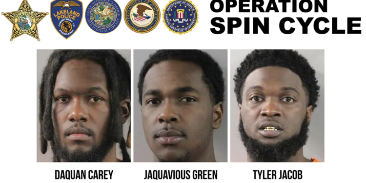 Florida’s ‘Trap Boys’ Gang Busted in Massive Check Fraud Scam, Leaving 200+ Victims Defrauded